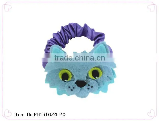kids cute cartoon handmade felt hair band