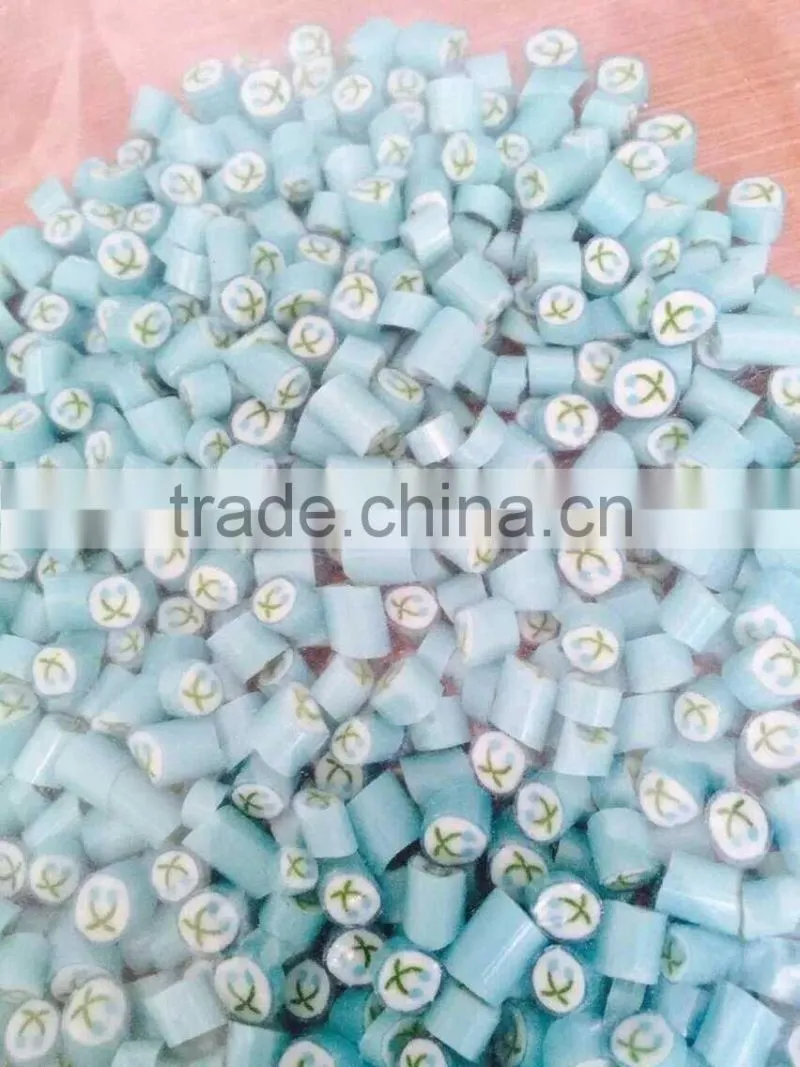 Handmade Custom Pattern Individual Packed Fruit Flavored Hard Candy