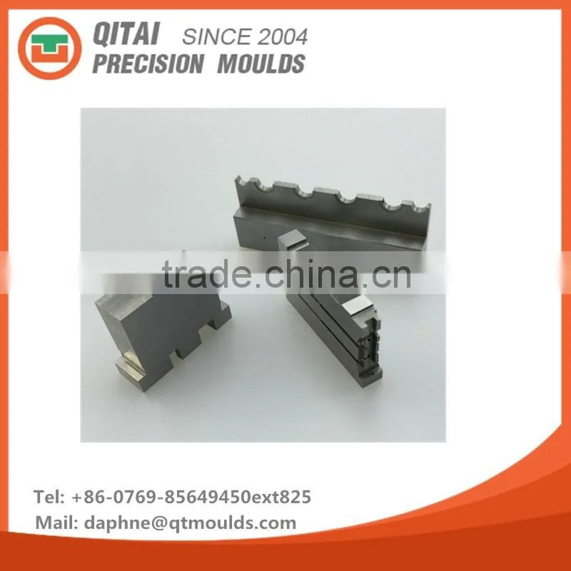 OKUMA CNC machining high precision plastic die mold making, nonstandarded tungsten carbide mold,top precision die cutting mould
