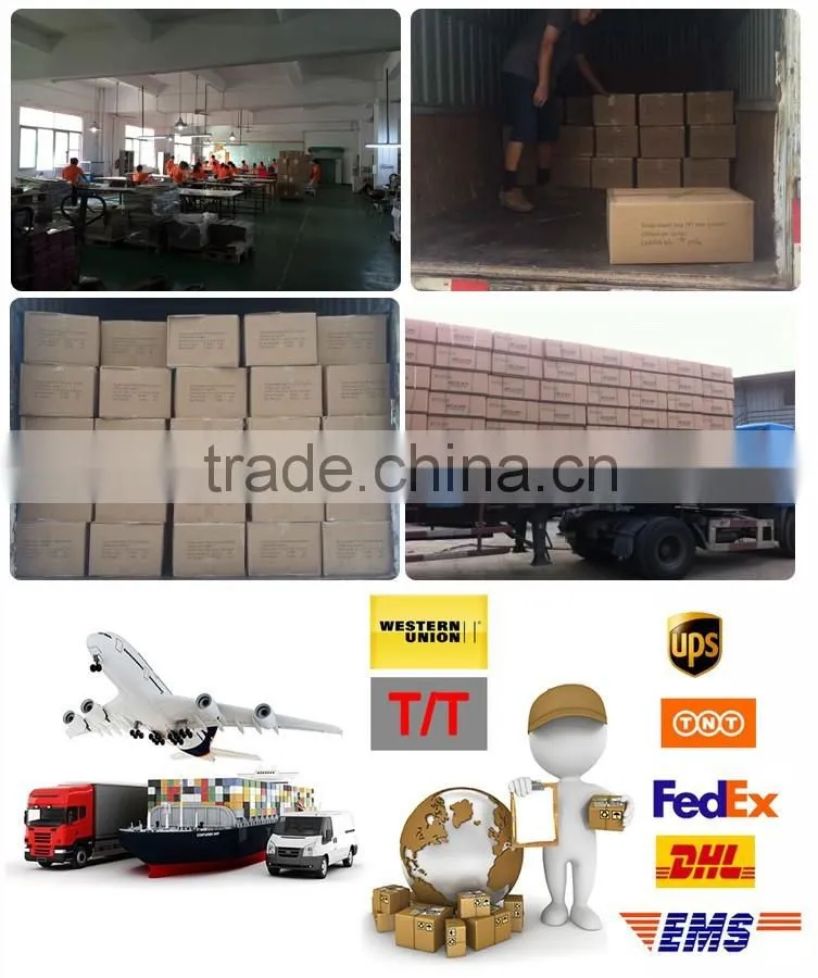 China factory cardboard paper custom purse wallet packaging box with own logo