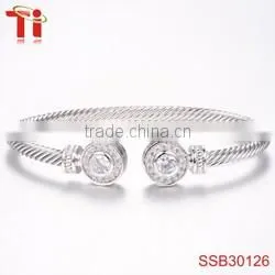 stainless steel bracelet corn chain beads bracelet mens snake head silver color bangle new products 2017 design for men