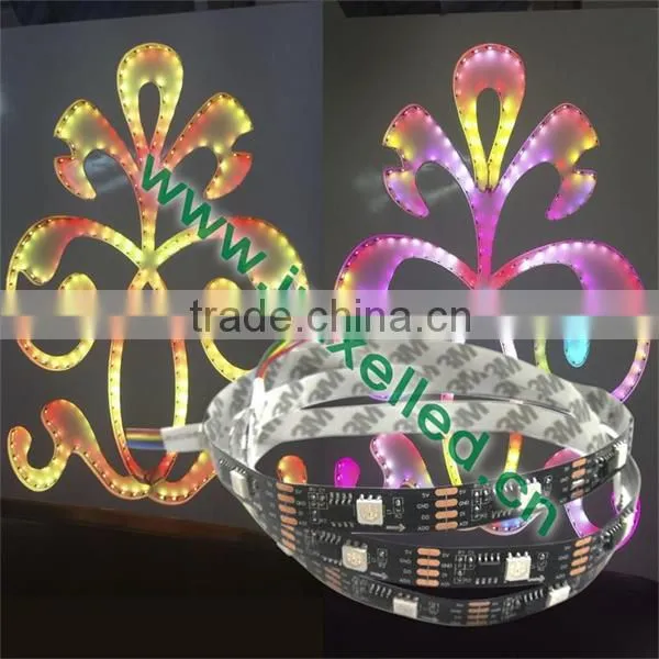 30leds digital dmx led strip ws2821a