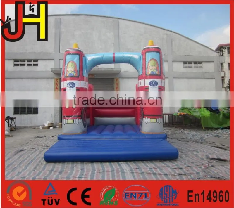 Factory price Car children inflatable house bounce, air bouncer
