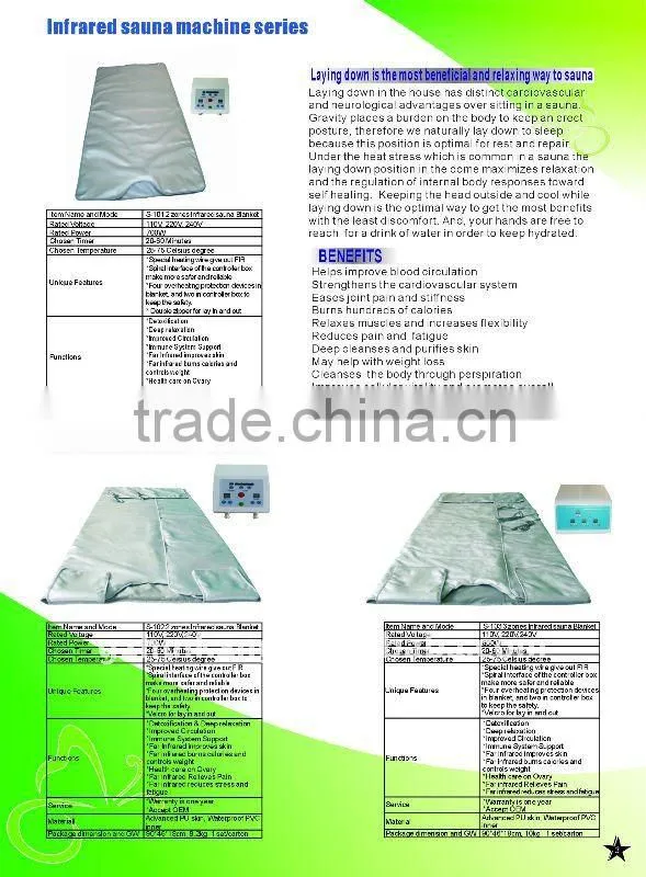 far infrared blanket detox machine