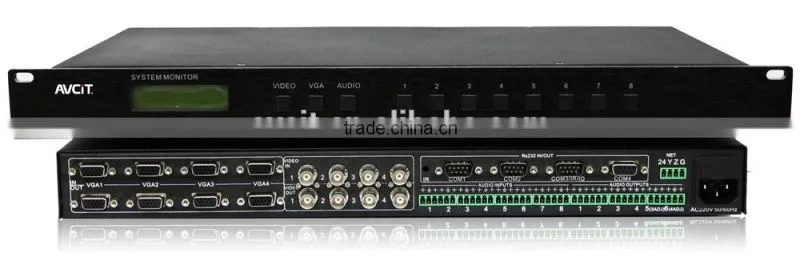 SPLM-IIM Programmable Central Controller, Input Node DTBIN, IP-based Distributed Controlling and Switching System
