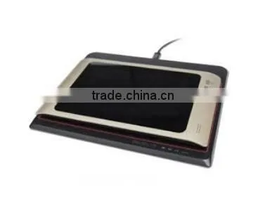 With wireless charging feature control system 7 inch Wired/RF/wifi tablet