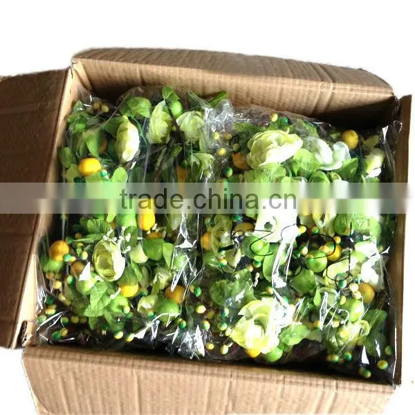 chinese handmade flower packaging decorations of gift