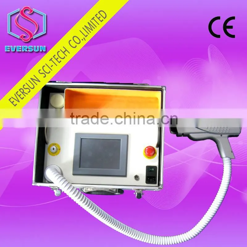 cheap Nd yag tattoo removal laser for sale // three handle tattoo removal laser //nd yag laser wash colors