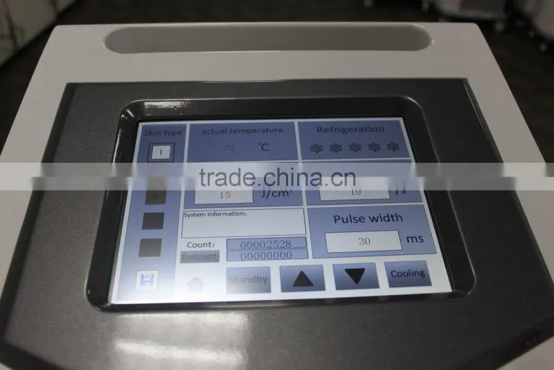 Latest Germany device 808 diode / nd yag hair removal laser