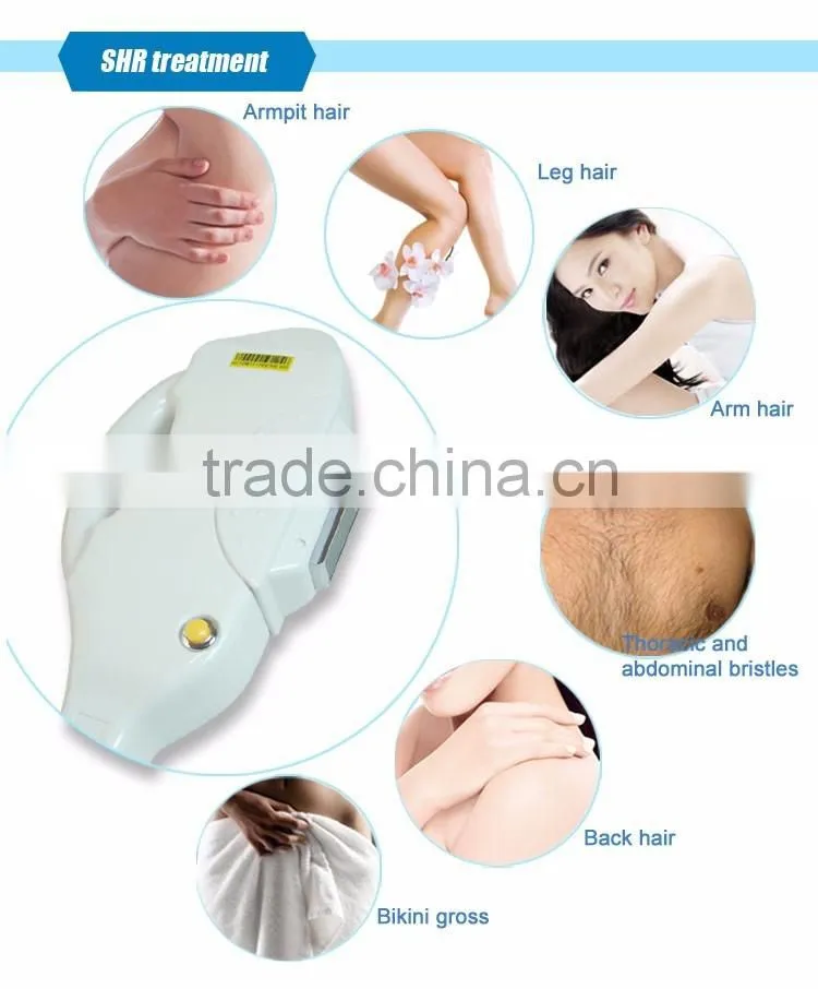 Imported lamp 3000w 1-10hz IPL SHR super hair removal emax syneron