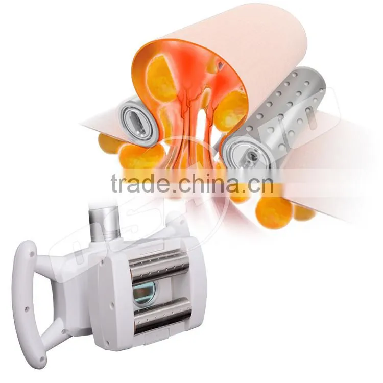 Vacuum Fat Anti Cellulite , Cellulite Reduction Machines With Powerful Vacuum Infrared Light