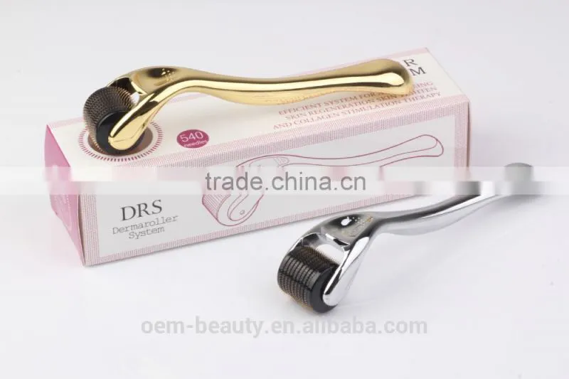 beauty salon use 540 needles derma roller acupuncture needle derma roller