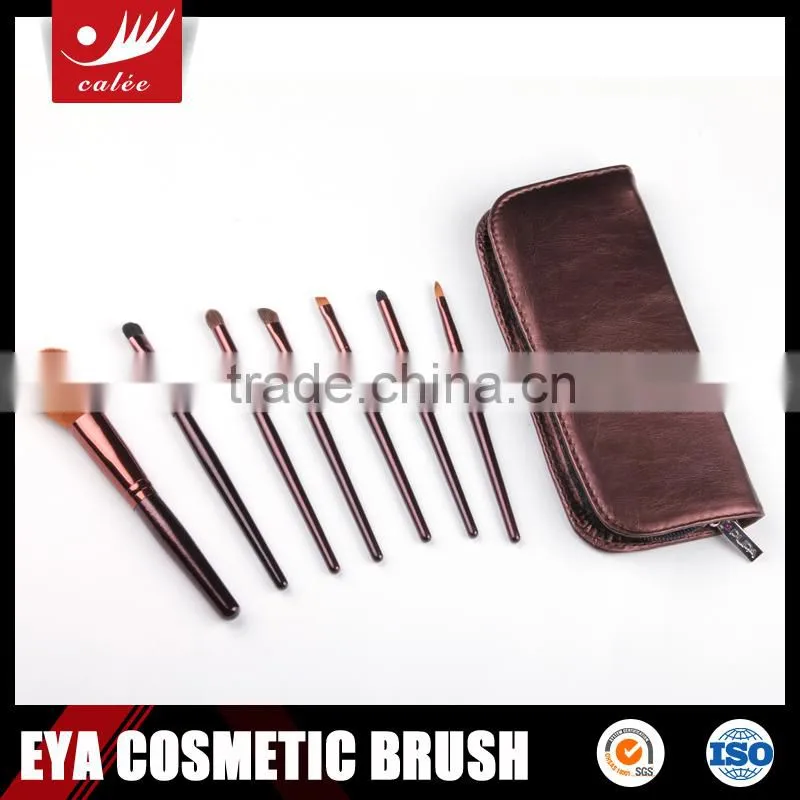 7pcs 100% Vegan Synthetic Fibre cosmetic brush set