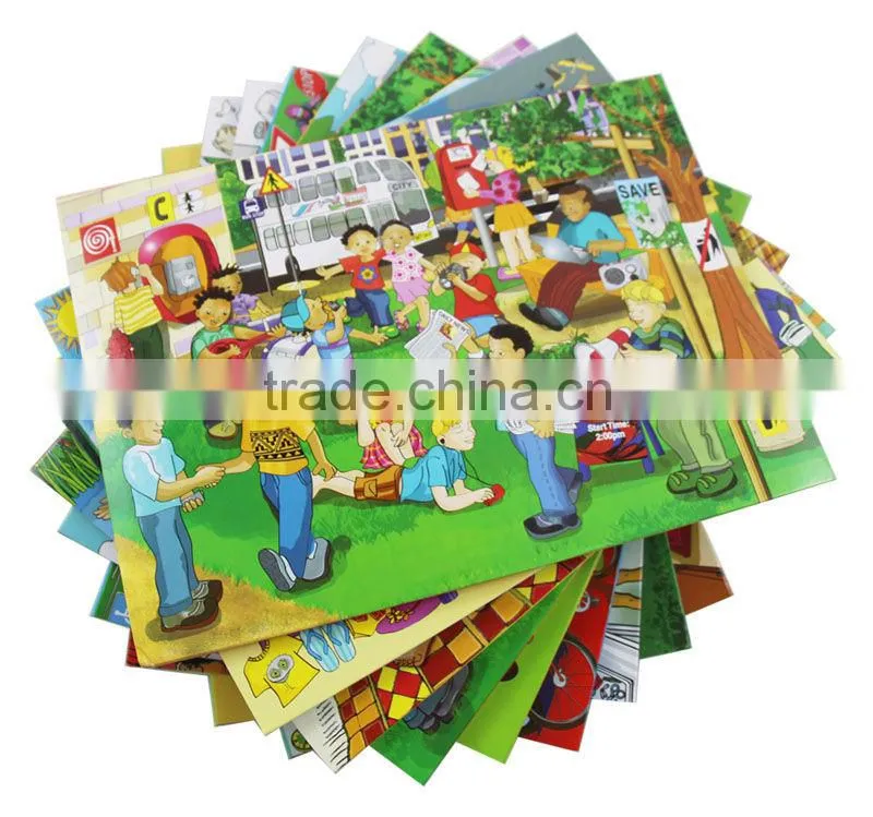 Daily necessities wooden puzzle paper sleeve packaging