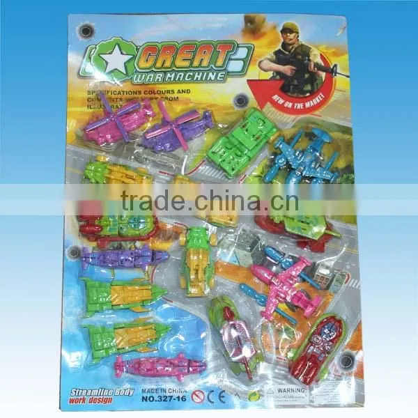 Different Shapes of Sea, Land and Air Deformation Toys
