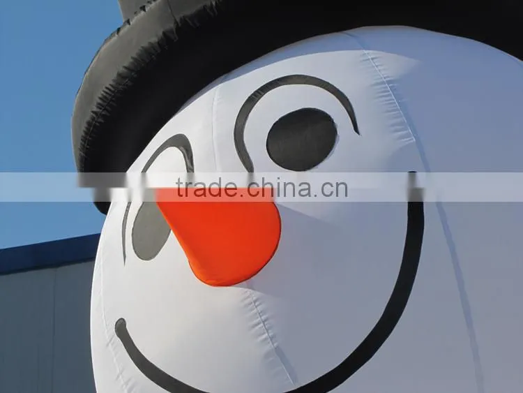 Outdoor Christmas decoration inflatable christmas snowman
