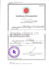 Building Constructions Limited company overview - view 2