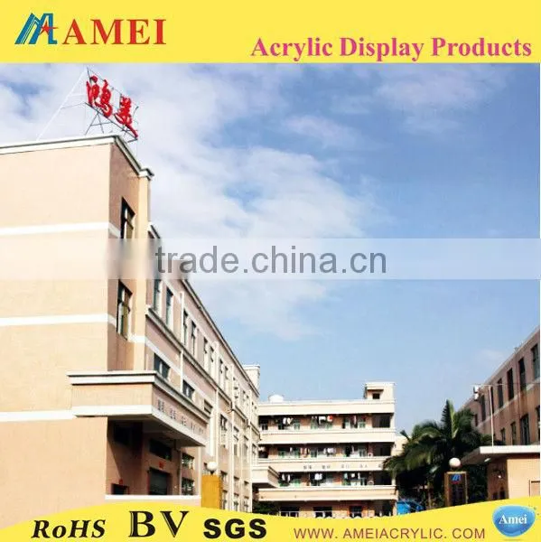 Customized Acrylic/PMMA/Plexiglass Pen Rack