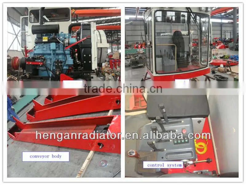New Condition Agricultural machinery 4YZ-3A corn combine harvester