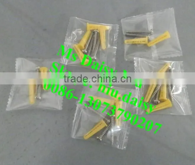 commercial bolt counting packing machine/screw bolt counting machine/boult packaging machine