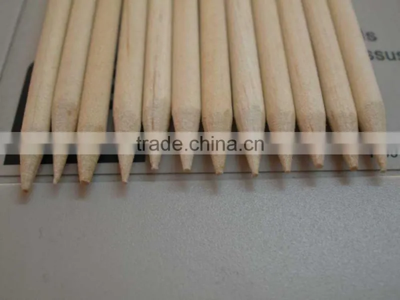 2015 hot products made in china wooden handle skewers