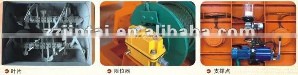 JIH HE Hot sale High quality JS500 cement mixer