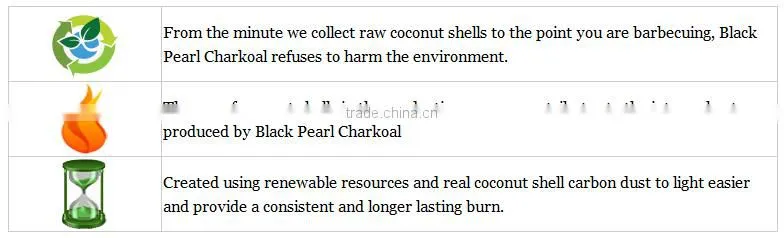 Quick Light Coals BBQ Charcoal