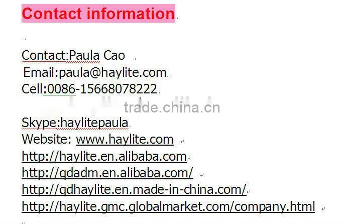 10T mobile hydraulic forklift CE container ramp