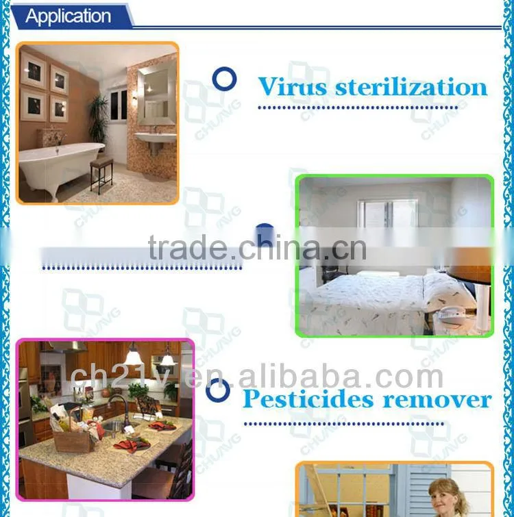new style small beauty portable ozonator for home