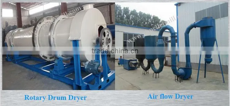 High efficiency wood pellet making line with cheap price made in China