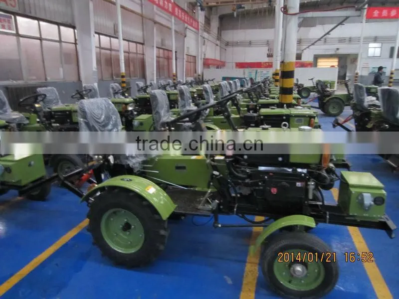 New 12hp Mini Tractor/Small Four Wheel Tractor