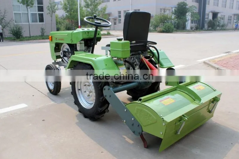 Supply 12hp /15hp Small Farming Tractor /Mini Tractor/Four Wheel Tractor
