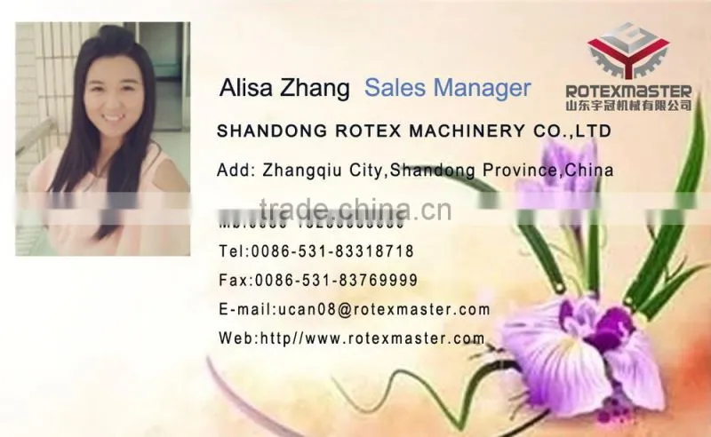 Organic fertilizer production line/Organic fertilizer making machine