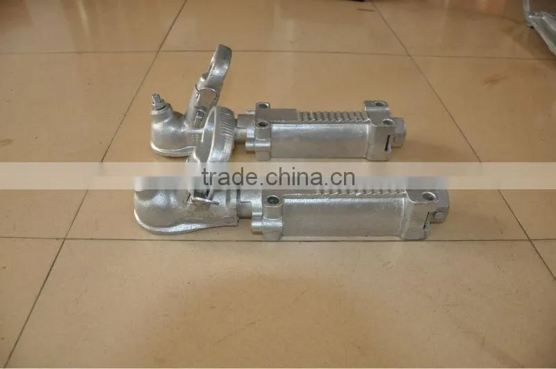 farm axle for trailer and for farm trailer