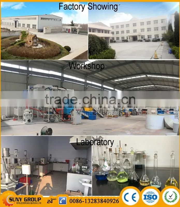 Copper and aluminum tube stripper machine for aluminum recycling