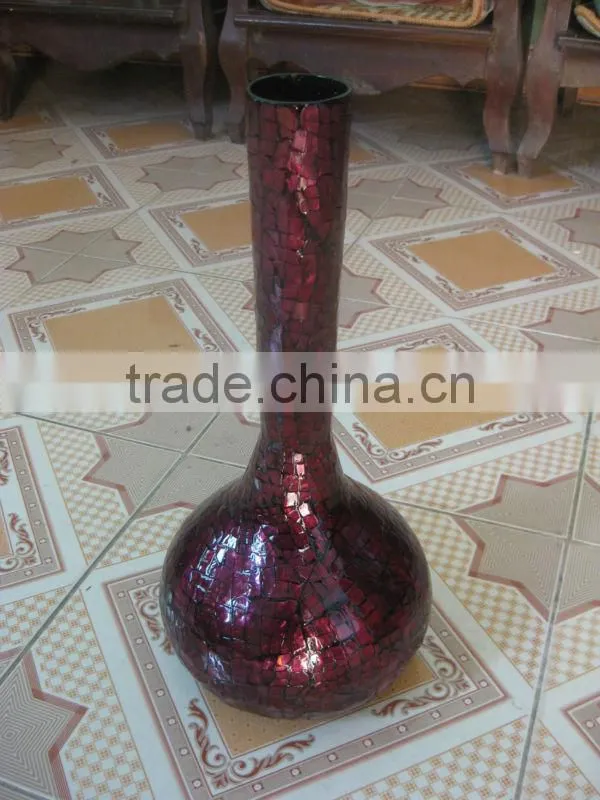 Strange-shaped Modern Lacquer Vase From Vietnam Wholesale