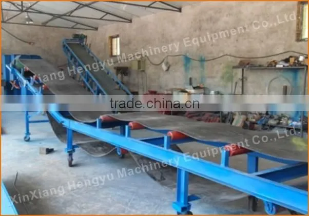 good structure grain vertical belt bucket conveyor
