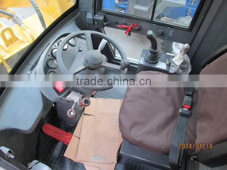 china best loader with free spare parts for sale