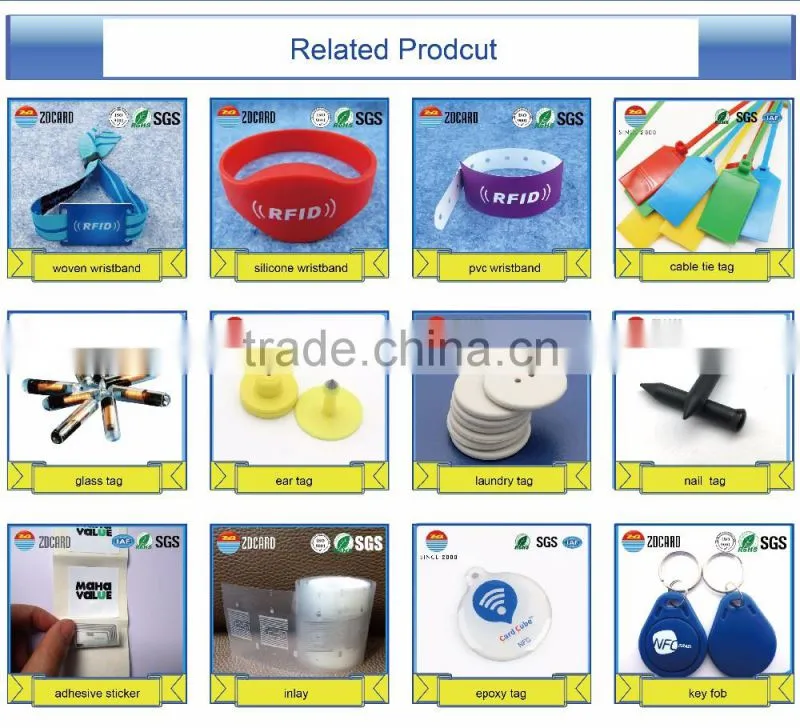 Alien Higgs3 ABS UHF RFID Tree Nail Tag For Forest