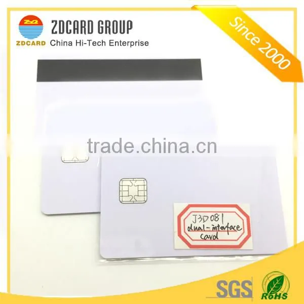 J3A081 Dual interface CPU card