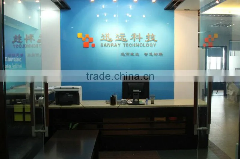 High-performance 2.45GHz Active RFID Reader/Writer