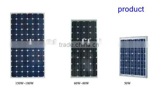 guangzhou manufacturer mono and poly solar panel sunpower solar panel