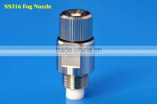 High Quality Greenhouse 316SS Body and Ceramic Insert Fog Nozzle