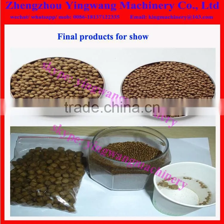 Floating fish feed puffed machine /fish food puffing machine