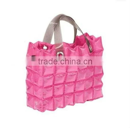 PVC book bag for children PVC inflatalble bag beach-bag