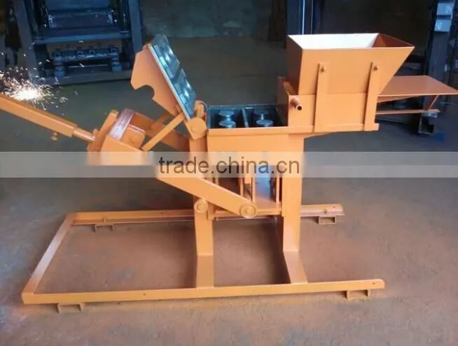 QMR2-40 Manual Block Making Machine