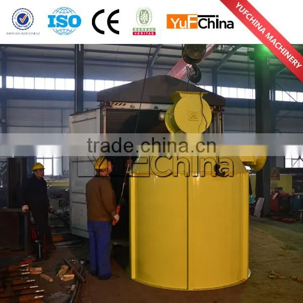 YUFENG Wood sawdust pellet mill biomass pellet fuel machine