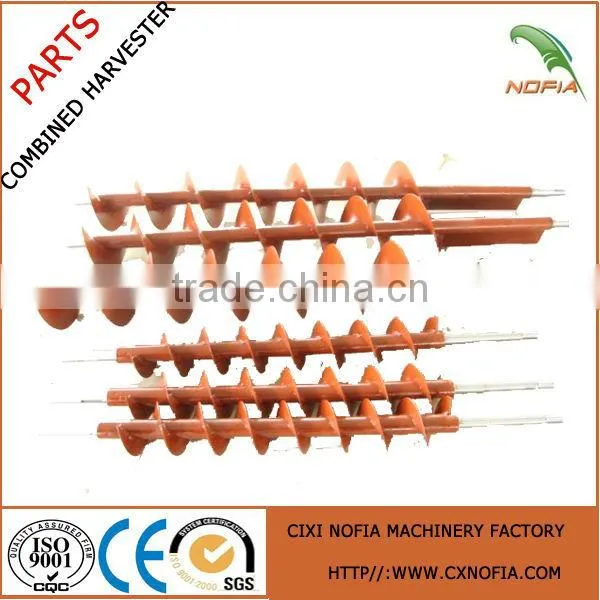 Helical blade for harvester /auger for harvester