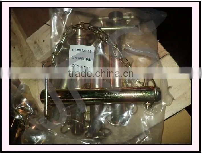 Good quality red handle hitch pin with hair pin