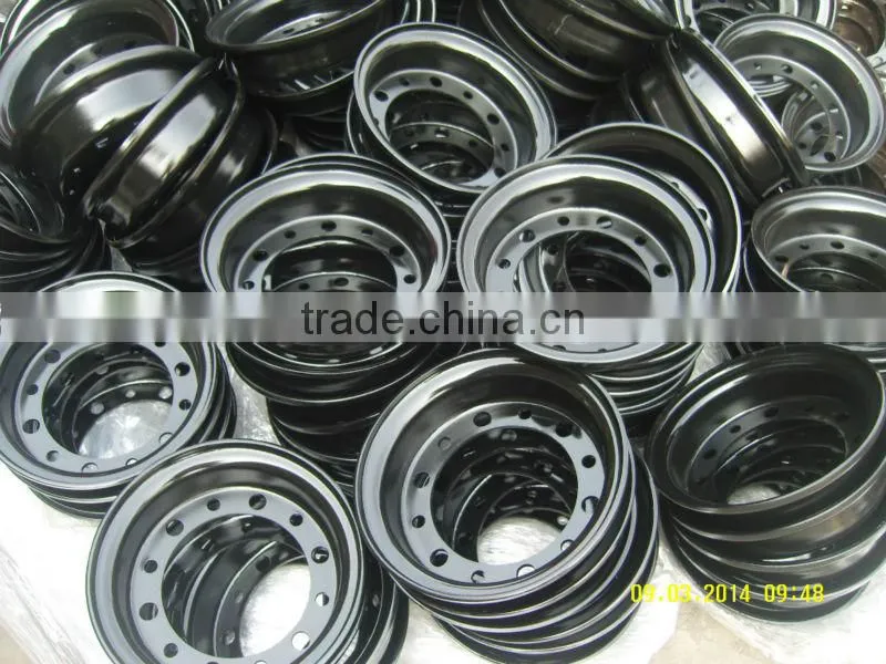 forklift wheel rim 5.00F-10/split type